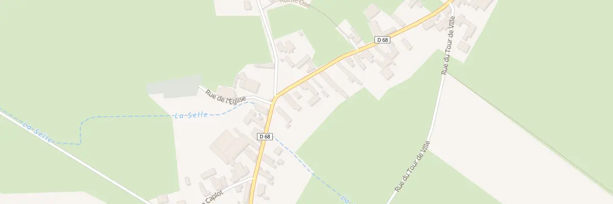 Plan du 4 Rue des Deux Drucbert à La Vallée-Mulâtre