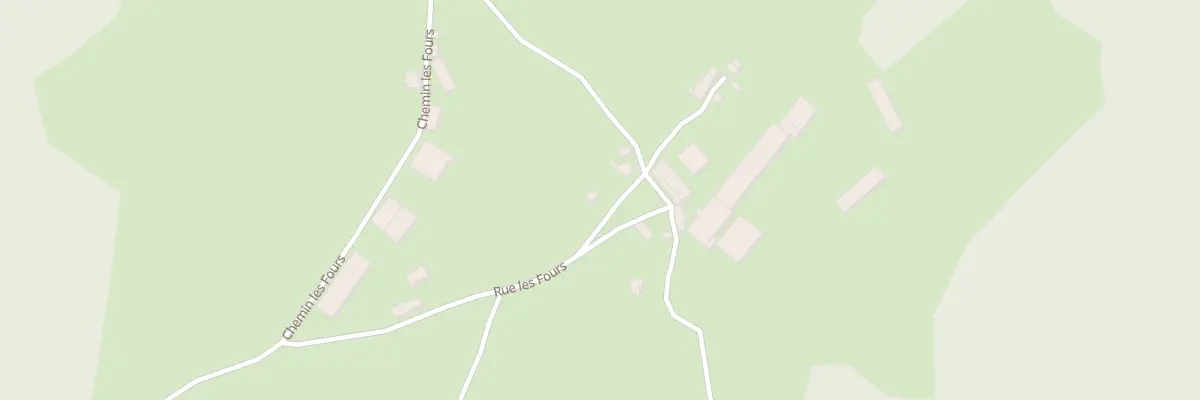 Plan du 5235 Les Fours à Arronnes