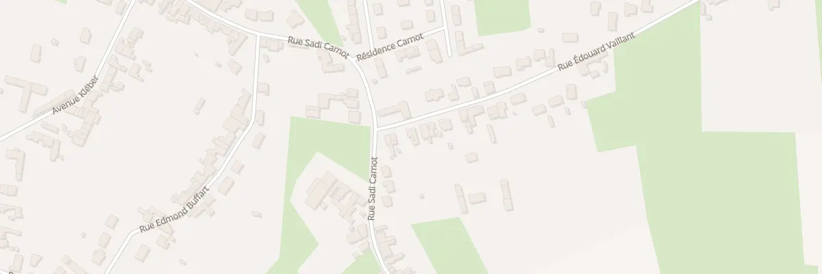 Plan du 1051 Rue Edouard Vaillant à Vieux-Condé