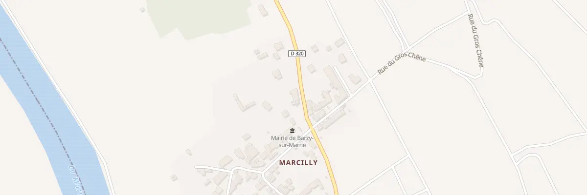 Plan du 10B Rue Saint Leu à Barzy-sur-Marne
