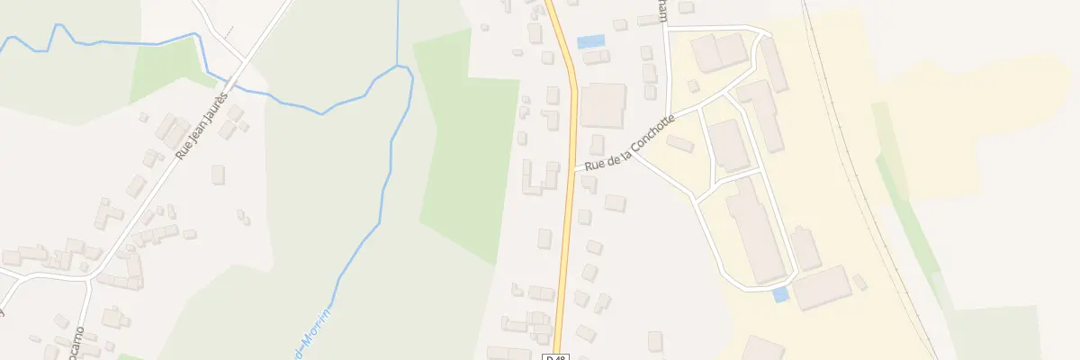 Plan du 8 Av Victor Hugo à Esternay
