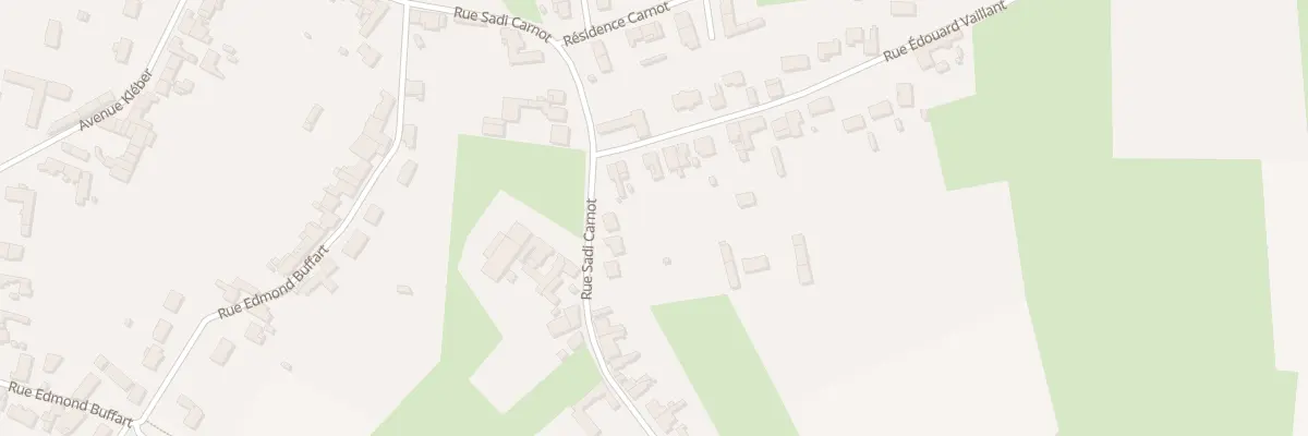 Plan du 1116 Rue Carnot à Vieux-Condé