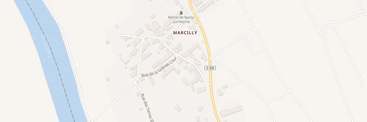 Plan du 18 Rue Pasteur à Barzy-sur-Marne