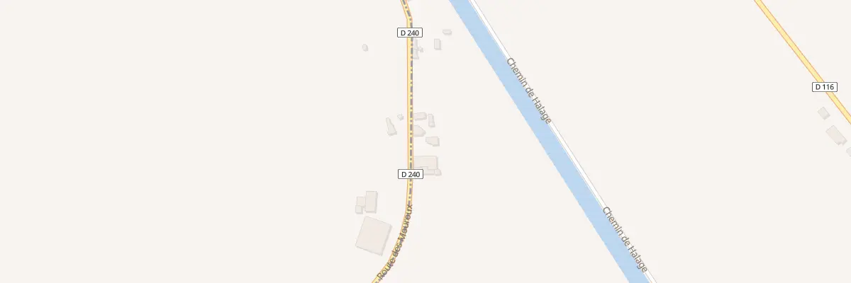 Plan du 13 Rte des Mouroux à Lamenay-sur-Loire