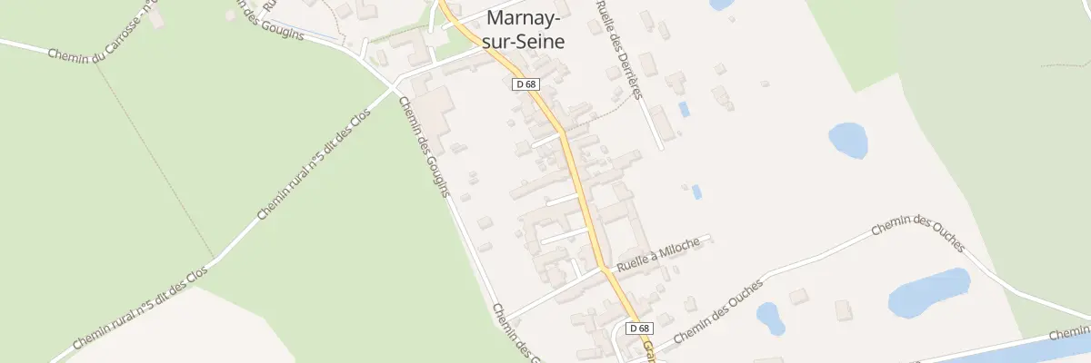 Plan du 42 Gr Grande Rue à Marnay-sur-Seine