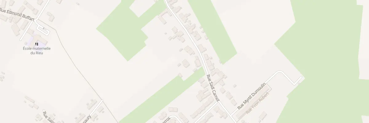 Plan du 885 Rue Carnot à Vieux-Condé