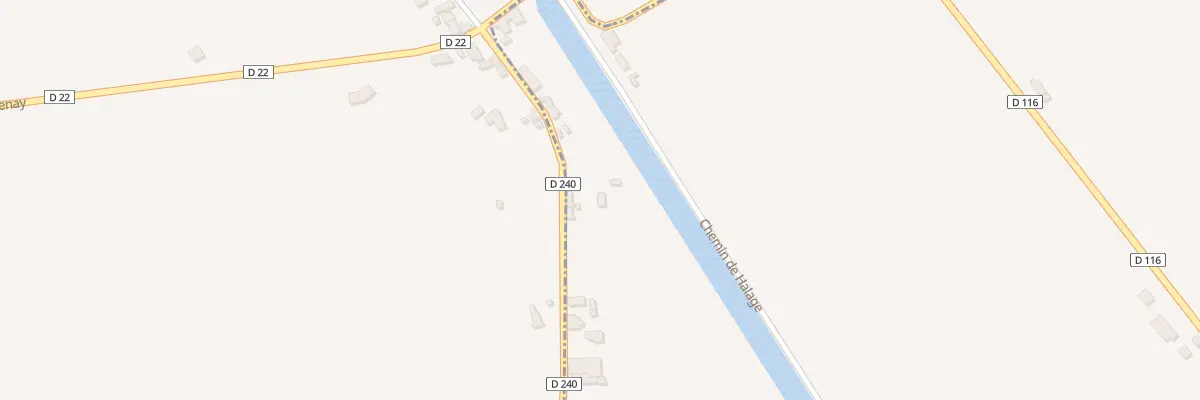 Plan du 9 Rte des Mouroux à Lamenay-sur-Loire