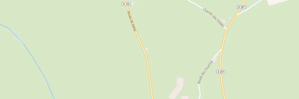 Plan du 1210 Rte de Méas à Tintury