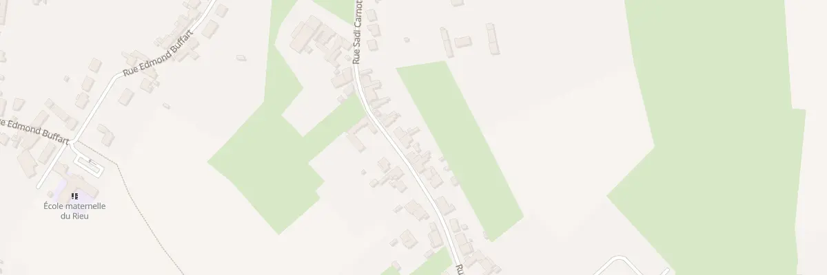 Plan du 968 Rue Carnot à Vieux-Condé