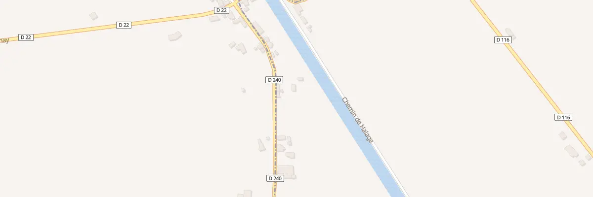 Plan du 11 Rte des Mouroux à Lamenay-sur-Loire