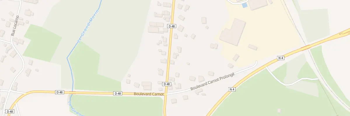 Plan du 31 Av Victor Hugo à Esternay