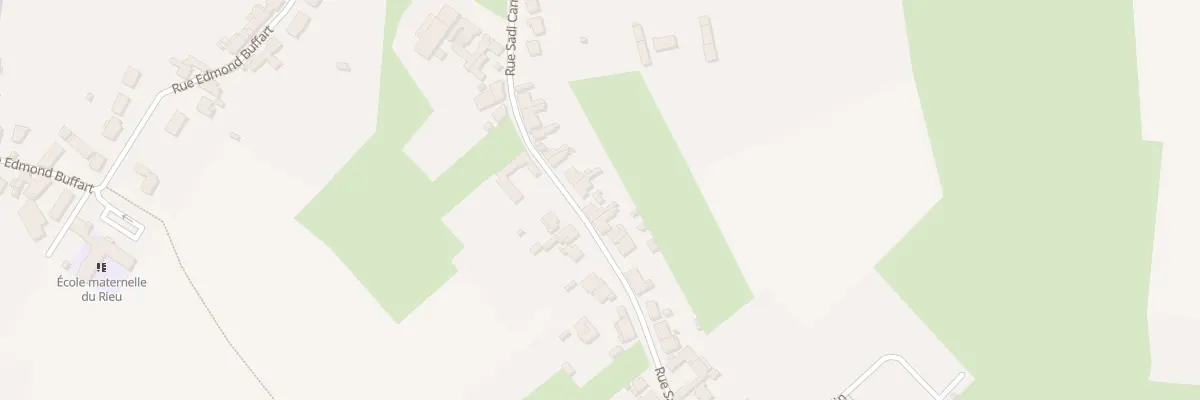 Plan du 948 Rue Carnot à Vieux-Condé