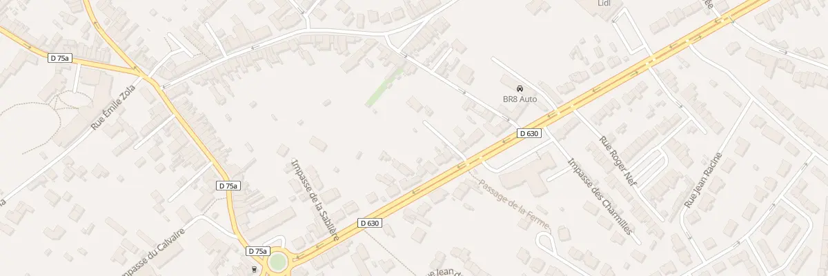 Plan du 1358 Rue Jean Jaurès à Saint-Saulve