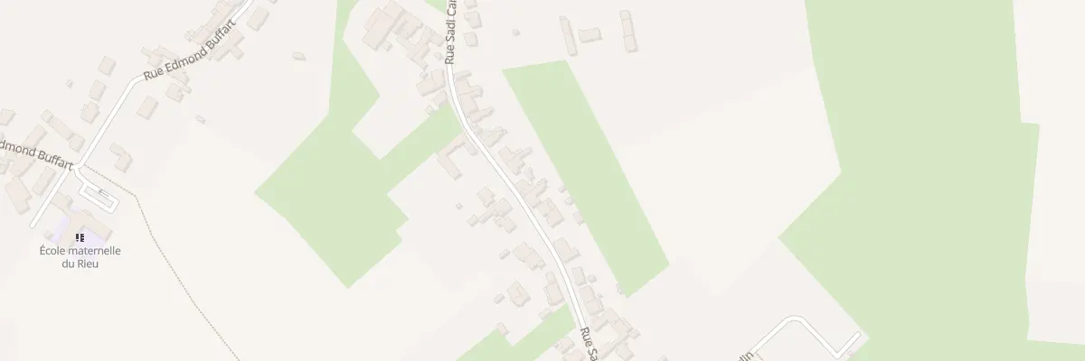 Plan du 946 Rue Carnot à Vieux-Condé