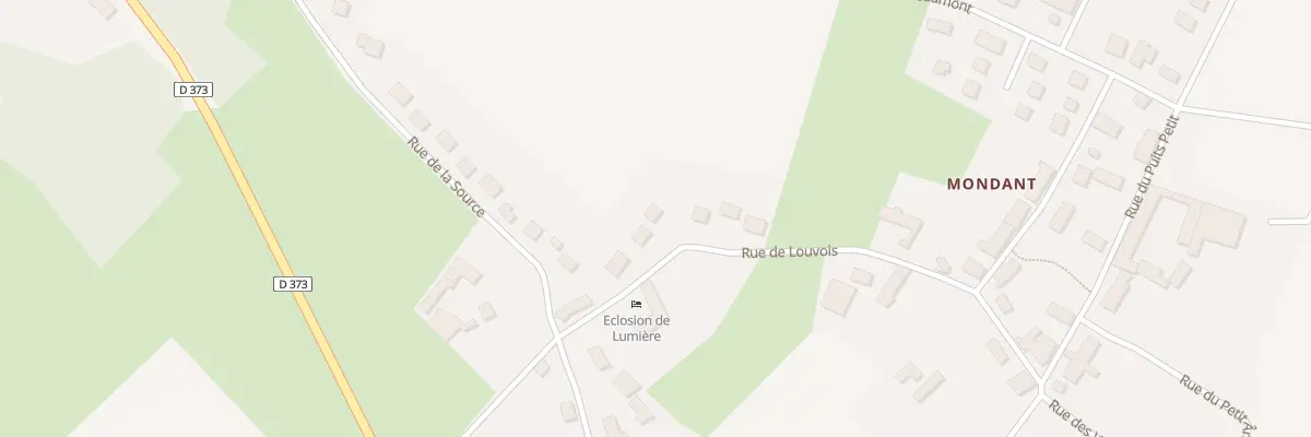 Plan du 6B Rue Louvois à Montmirail