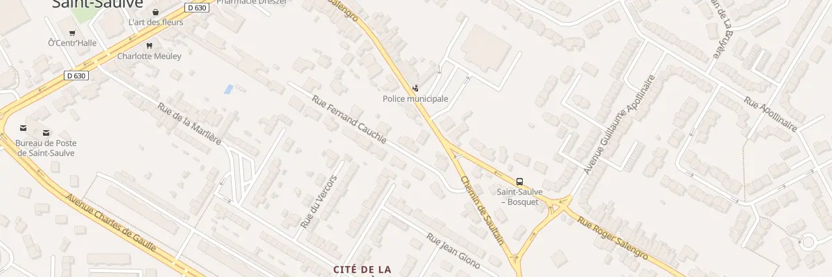 Plan du 28C Rue Roger Salengro à Saint-Saulve
