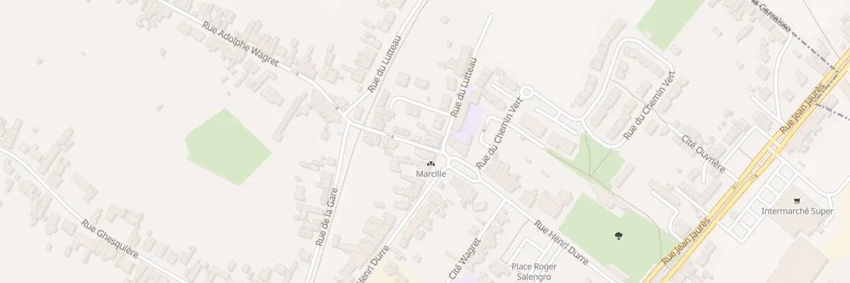 Plan du 27 Rue Henri Durre à Escautpont
