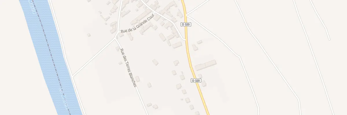 Plan du 20 Rue Saint Leu à Barzy-sur-Marne