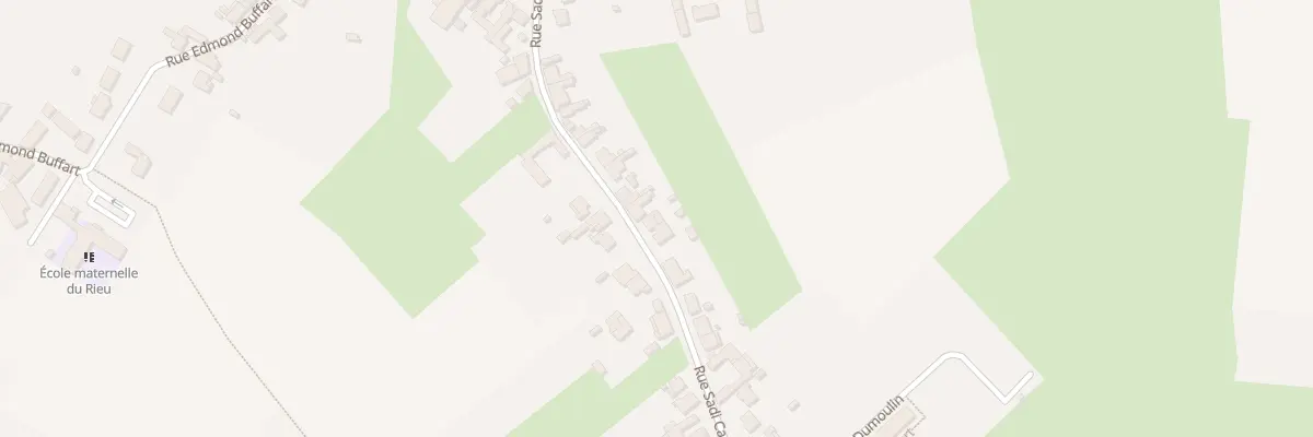 Plan du 924 Rue Carnot à Vieux-Condé