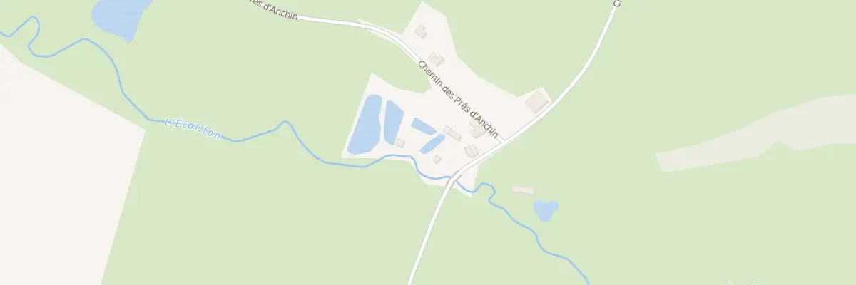 Plan du 5052 Pres de la Flaque à Capelle