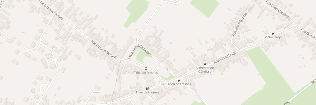Plan du 43 Pl Henri Barbusse à Fresnes-sur-Escaut