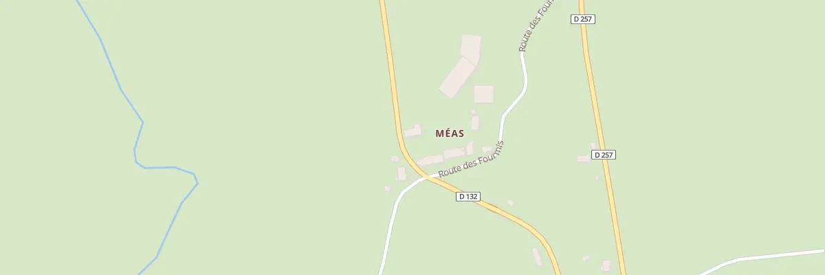 Plan du 984 Rte de Méas à Tintury