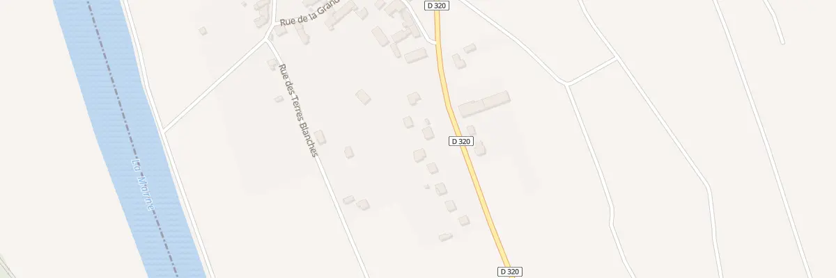 Plan du 26 Rue Saint Leu à Barzy-sur-Marne