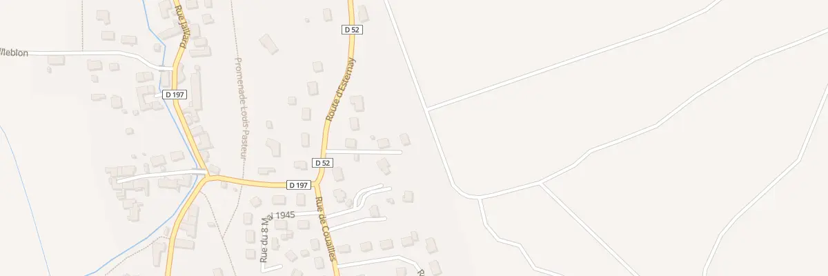 Plan du 1B Rue d’Esternay à Villenauxe-la-Grande