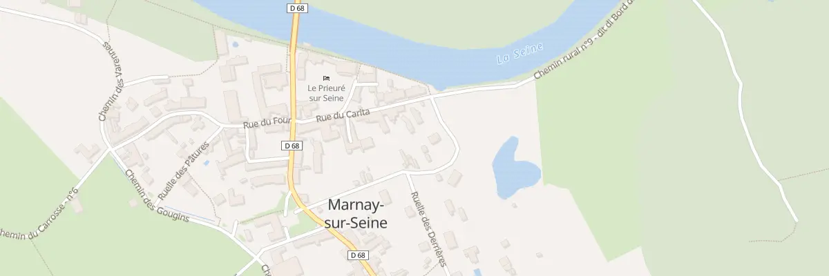 Plan du 24 Rue du Carita à Marnay-sur-Seine