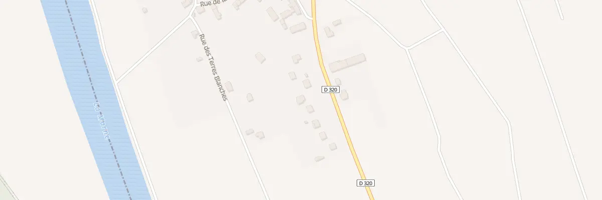 Plan du 28 Rue Saint Leu à Barzy-sur-Marne