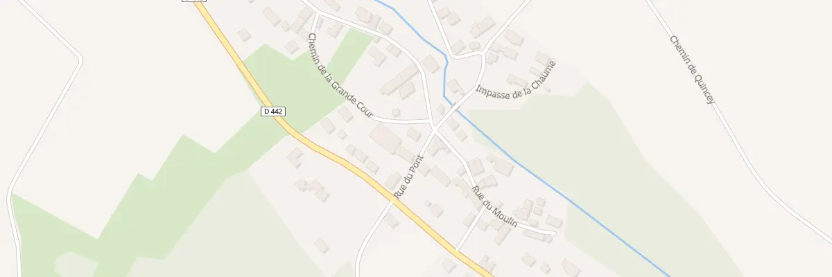 Plan du 4 Rue du Pont à Saint-Aubin