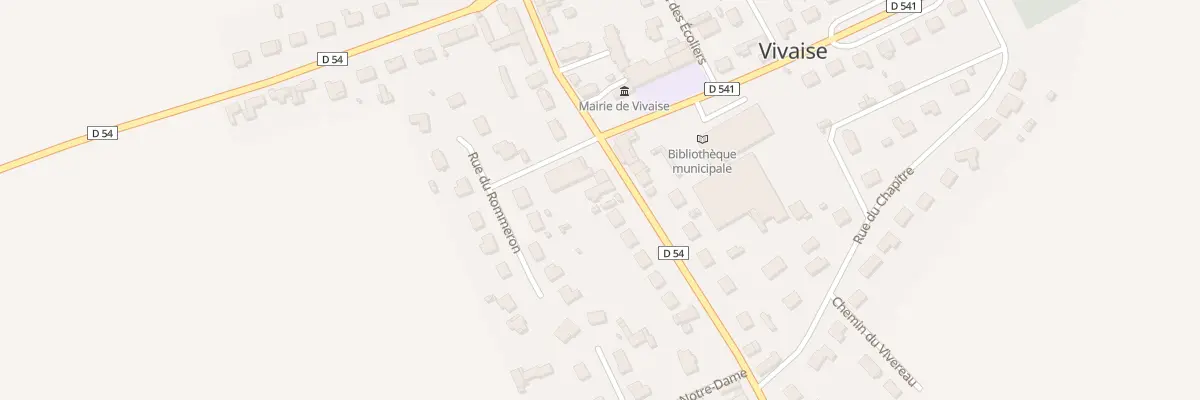 Plan du 25 Av d’Ile de France à Vivaise