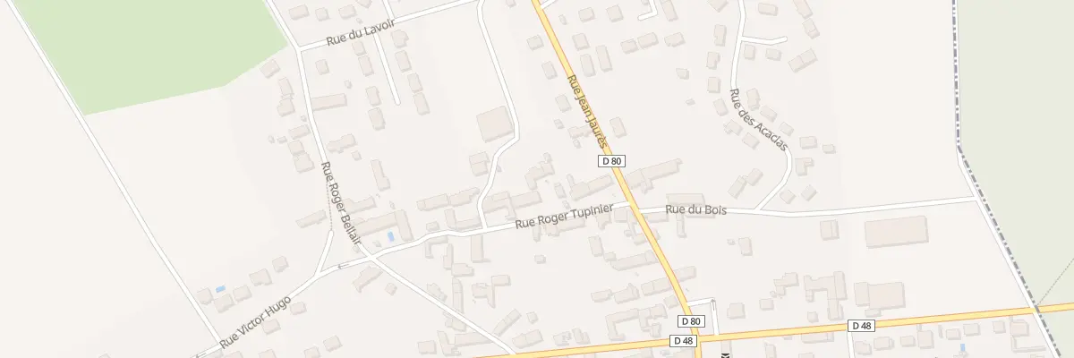 Plan du 10 Rue Roger Tupinier à Chemilly-sur-Yonne