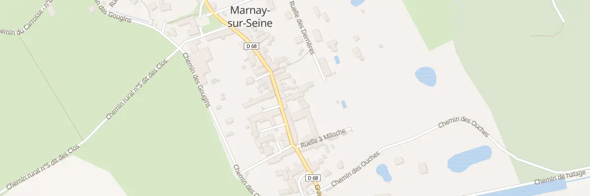 Plan du 51 Gr Grande Rue à Marnay-sur-Seine