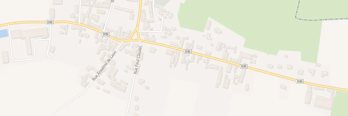 Plan du 4 Rue Jean de la Fontaine à Assis-sur-Serre