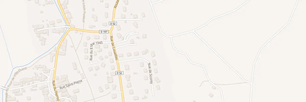Plan du 9 Rue de Scorey à Villenauxe-la-Grande