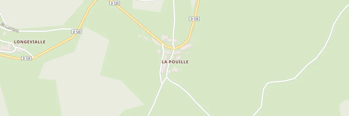 Plan du 5061 La Pouille à Saint-Vert