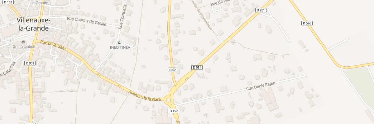 Plan du 3 Rue de Couailles à Villenauxe-la-Grande