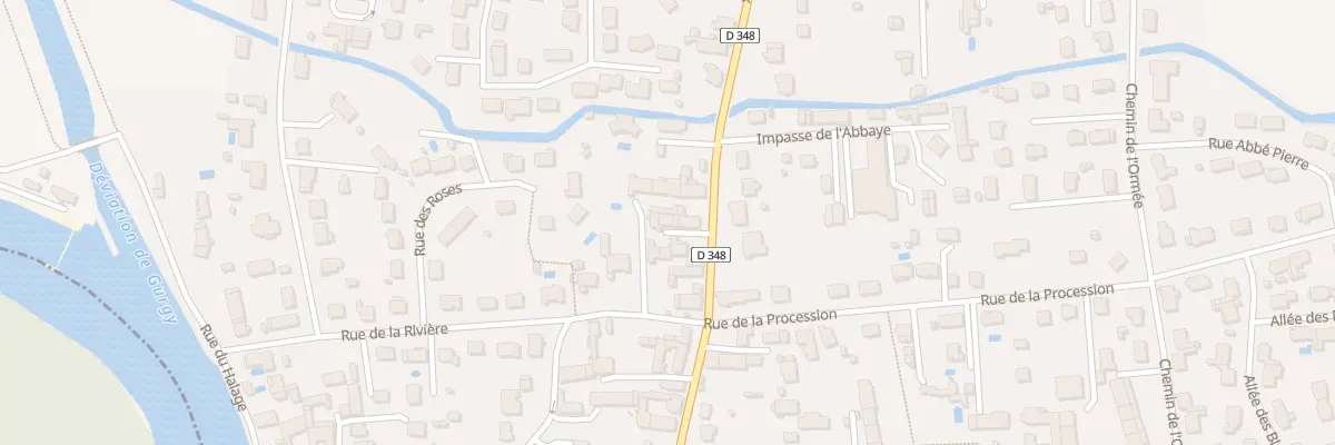 Plan du 37B Rue des Trois Cailloux à Gurgy