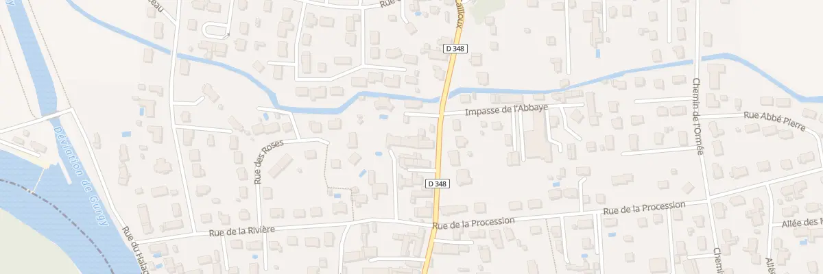 Plan du 45 Rue des Trois Cailloux à Gurgy