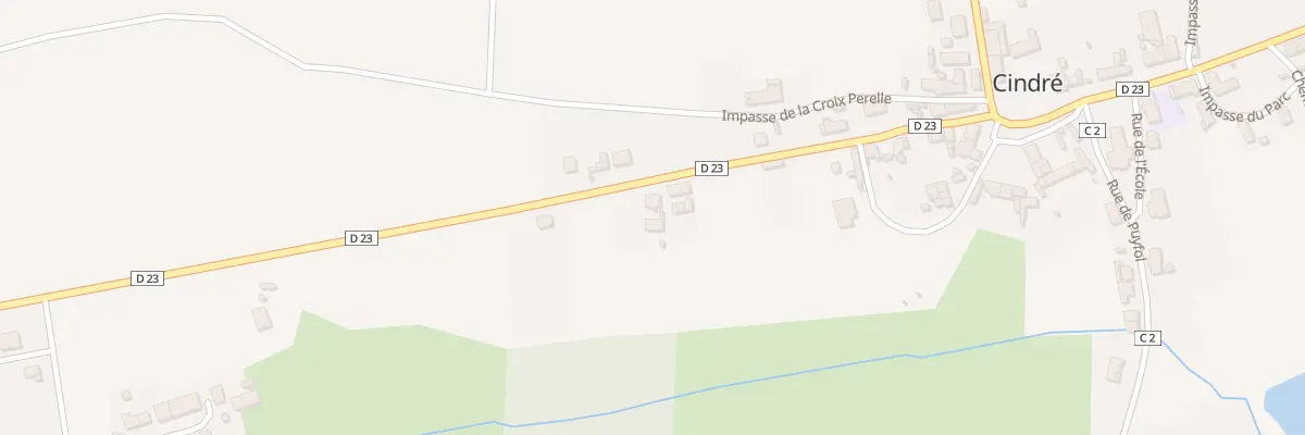Plan du 5041 Le Bourg à Cindré