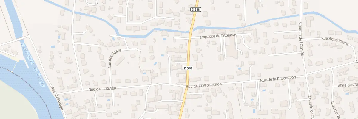 Plan du 39B Rue des Trois Cailloux à Gurgy