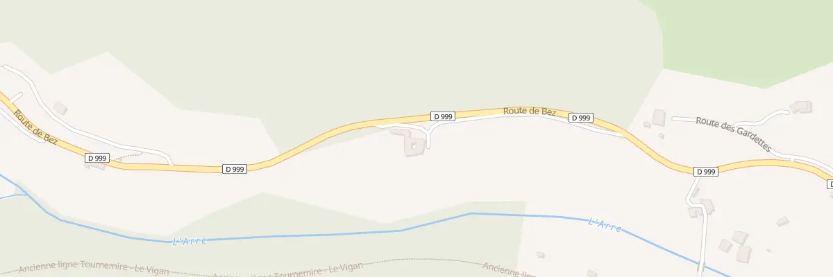 Plan du 5219 Mas Boisson à Molières-Cavaillac