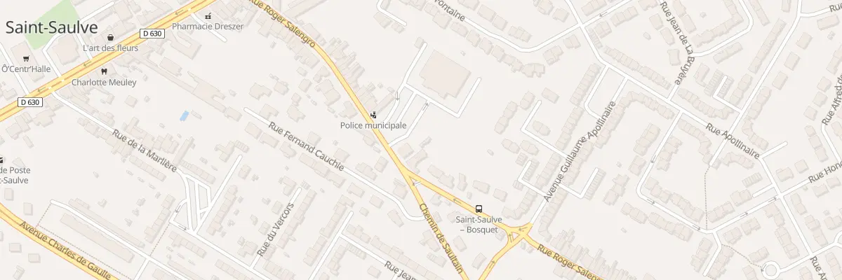 Plan du 35 Rue Roger Salengro à Saint-Saulve