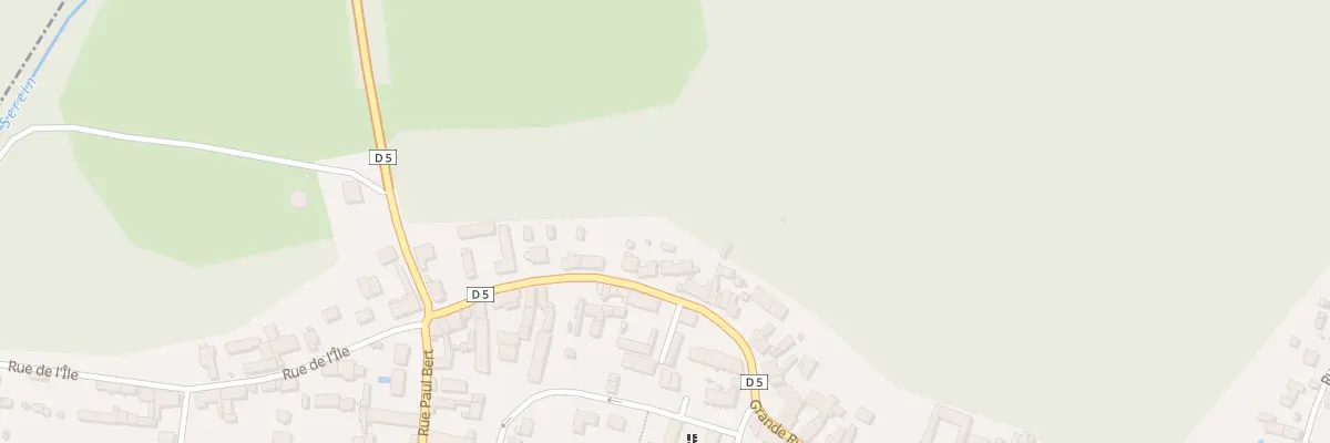 Plan du 9 Gr Grande Rue à Beaumont