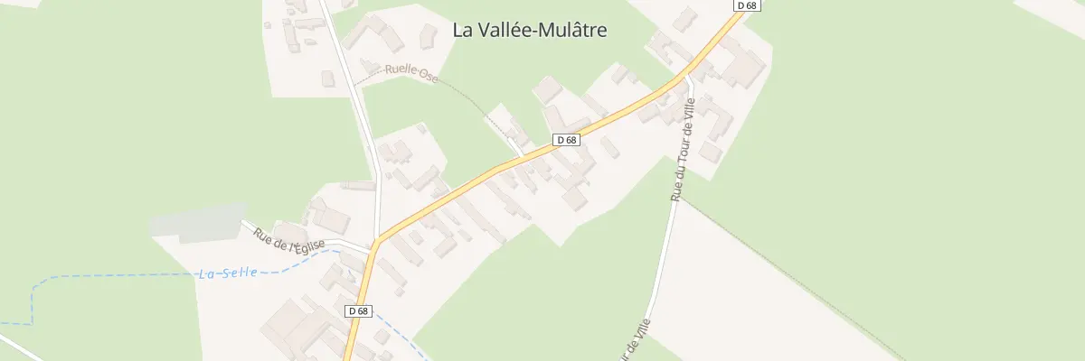 Plan du 14 Rue des Deux Drucbert à La Vallée-Mulâtre