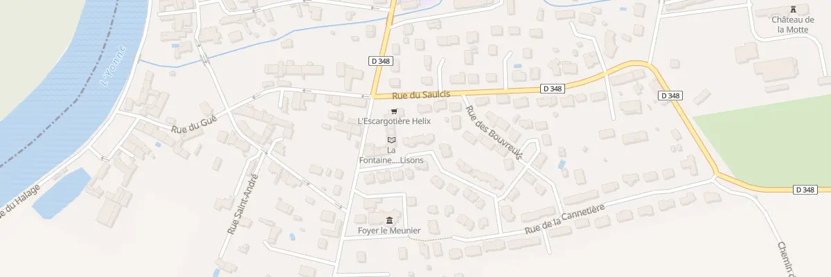 Plan du 3 Rue des Fauvettes à Gurgy