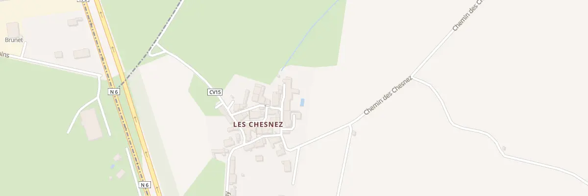 Plan du 11 Rue des Vignerons à Auxerre