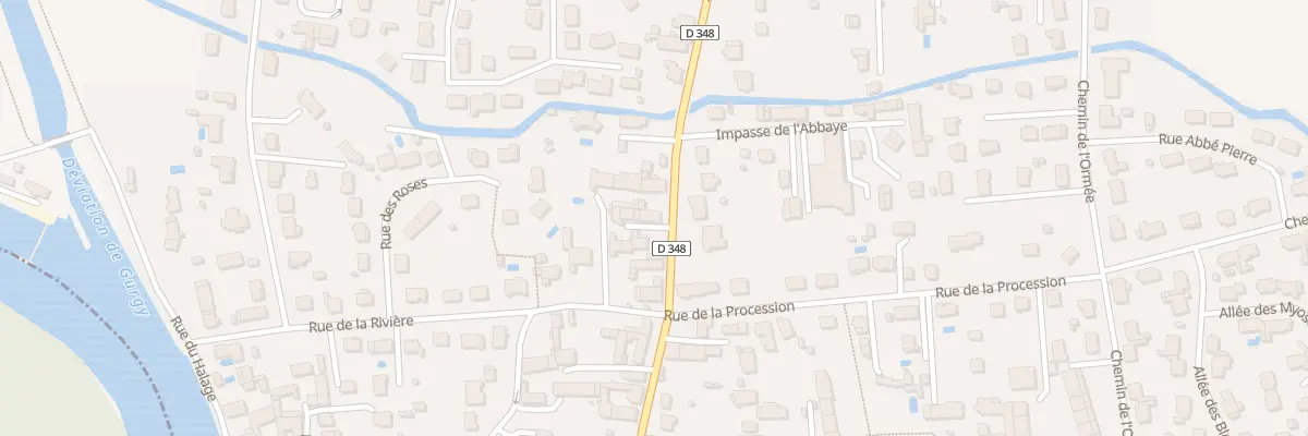 Plan du 41 Rue des Trois Cailloux à Gurgy