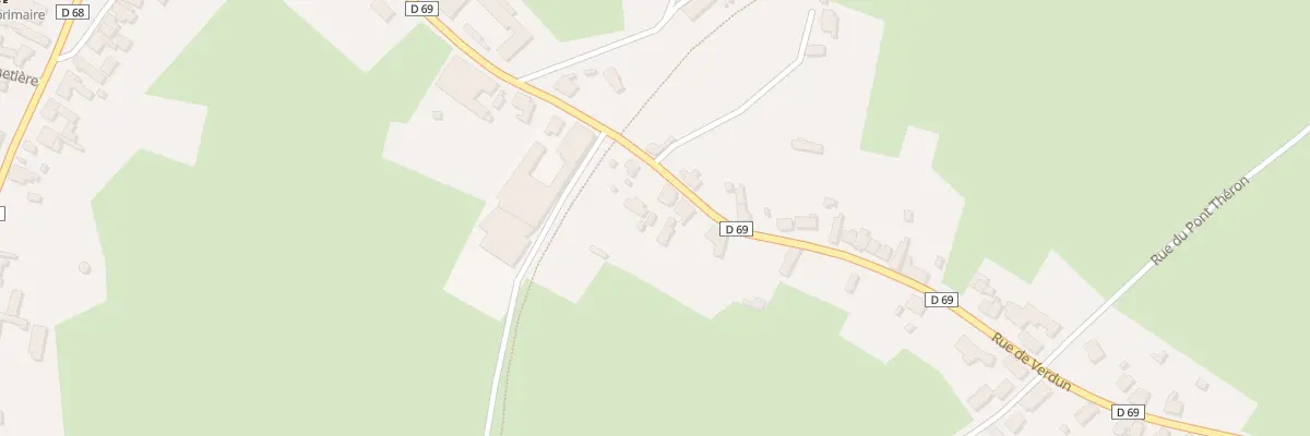 Plan du 24 Rue de Verdun à Mennevret